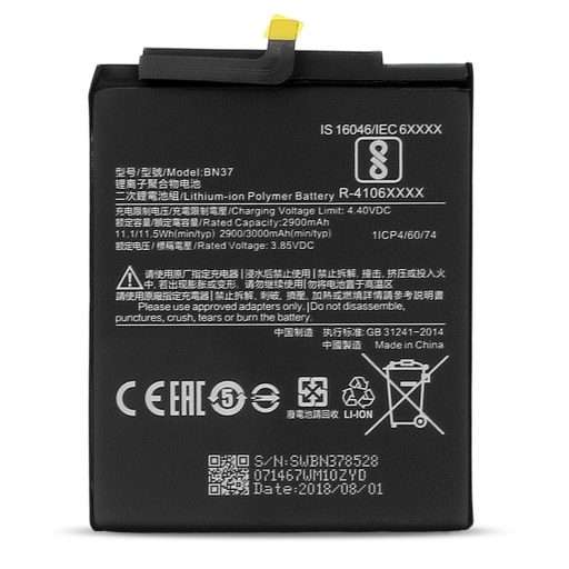 battery for redmi 6a Original BATTERY FOR REDMI 6A (BN37) - Image 1