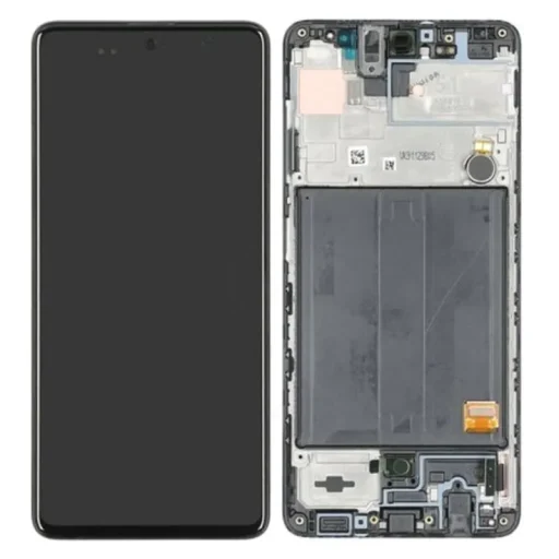 SAMSUNG A51 Original display for samsung A51 with Frame - Image 1