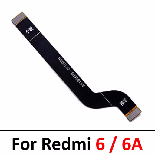20Pcs-New-For-Xiaomi-Redmi-6-6A-7-7A-8-8A-9-9A-9C-Main-Board Original MAIN FLEX CABLE FOR REDMI 6/6A - Image 1