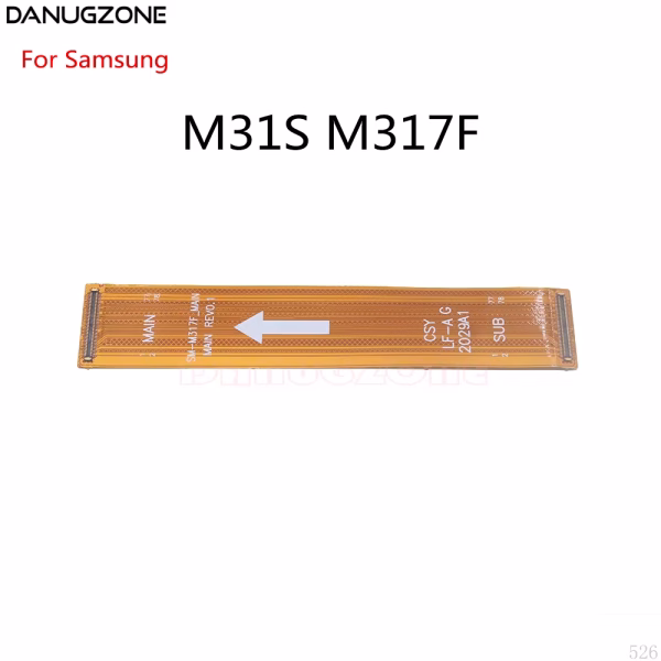 Original MAIN FLEX CABLE FOR SAMSUNG M31S (M317F) - Image 1