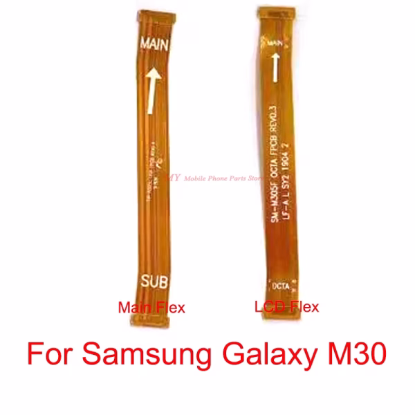 Original MAIN FLEX CABLE FOR SAMSUNG M30 (M305F) - Image 1