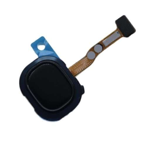 Original Fingerprint Scanner Sensor Flex Fingerprint Sensor For Samsung Galaxy M21- Black - Image 1