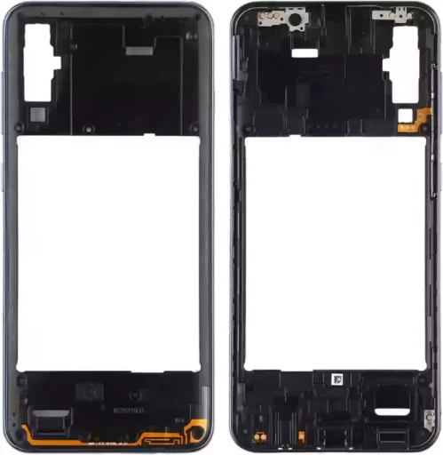 a50frm-unique4ever-original-imafx77gaymqp4zz Original Middle Frame Ring Only for Samsung Galaxy Note 10 Lite- Black - Image 1