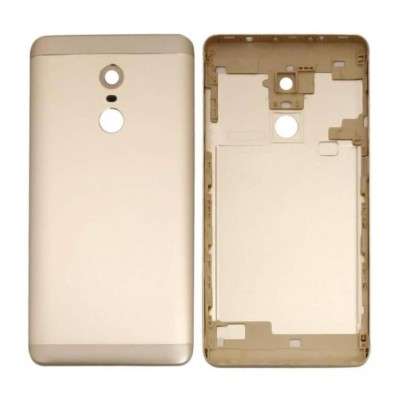 Original Back Panel Cover for Xiaomi Redmi Note 4- Gold - Image 1