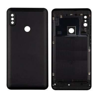 back_panel_cover_for_xiaomi_redmi_note_5_pro_black_maxbhi_com_32217 Original Back Panel Cover for Xiaomi Redmi Note 5 Pro- Black - Image 1