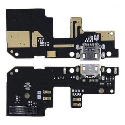 Original Charging Connector Flex / PCB Board for Xiaomi Redmi Note 5 - Image 1