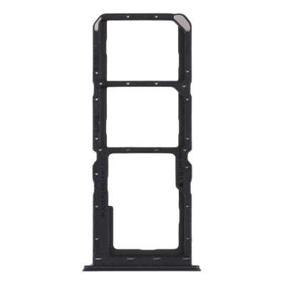 Original SIM Card Holder Tray for Oppo Reno 2Z- Black - Image 1