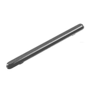 Original Volume Side Button Outer for Samsung Galaxy A8 Plus 2018- Black - Image 1