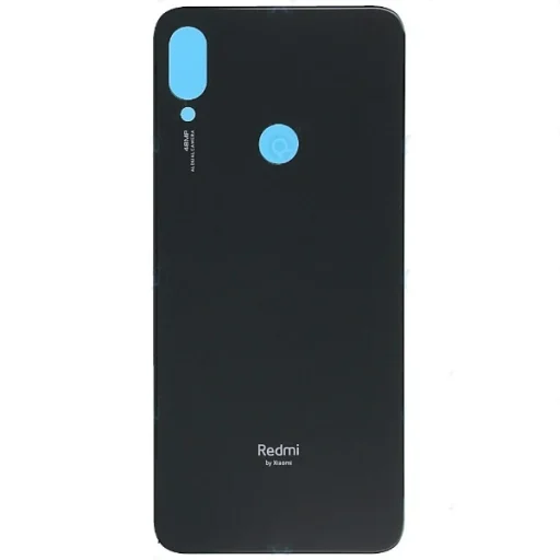 1_d4d52d6b-ee4e-433c-be16-a831f0a18b5a Original back panel / back door for redmi note 7/7s, note 7pro-black - Image 1
