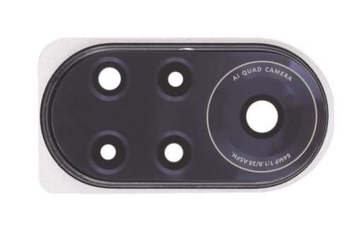 Camera lens glass with frame for huawei nova 8 pro 5g - Image 1