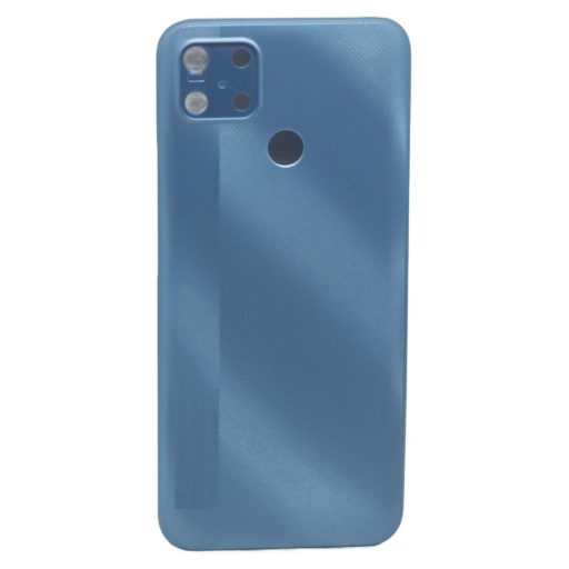 Original Back Panel Cover for Realme C25s - Blue - Image 1