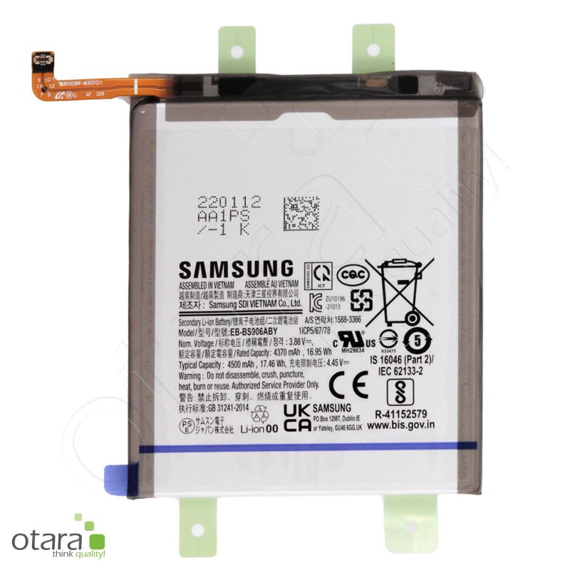 24638-3 Original battery for samsung galaxy s22 plus eb-bs906aby (4500mah) - Image 1