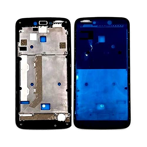 41qPoVhq52L Original middle frame chassis for moto c plus black - Image 1