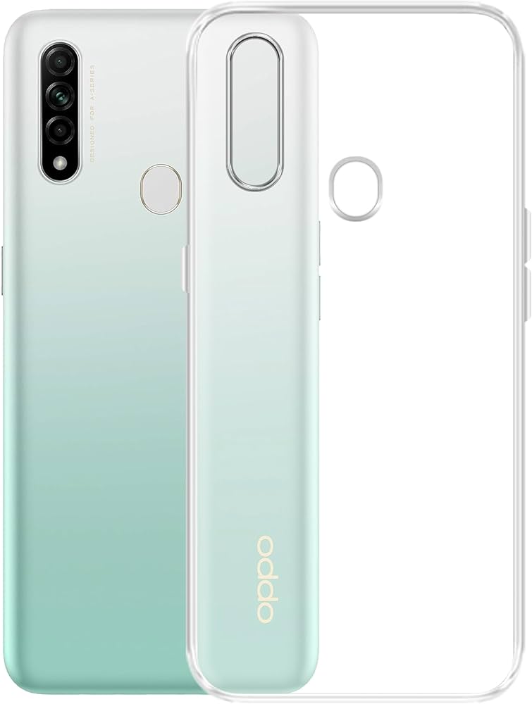 61AxKZS8brL._AC_UF1000,1000_QL80_ Oppo a31 | transparent back case bumper - slim & protective - Image 1