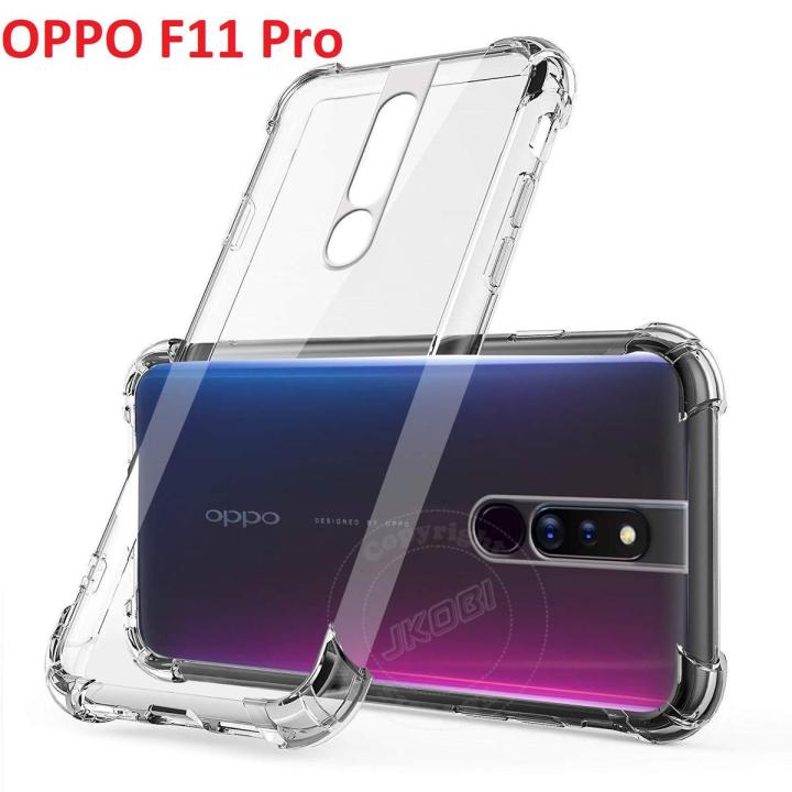 ab5cbcf32ee828efa07bbd58492ca189.jpg_720x720q80 Oppo f11 pro | transparent back case bumper - slim & durable - Image 1