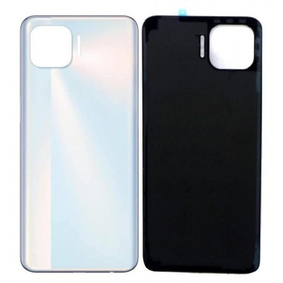 Original Volume Side Button Outer for Oppo F17 Pro – White - Image 1