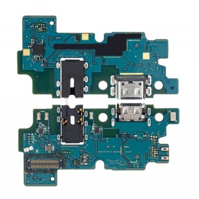 Original Charging Connector Flex / PCB Board for Samsung Galaxy A20 - Image 1