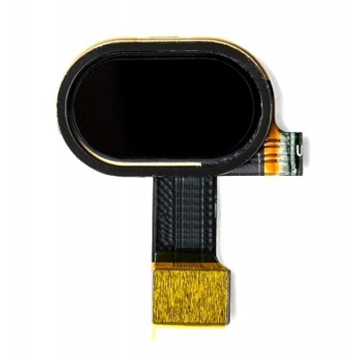 Fingerprint Sensor with Flex Cable for Motorola Moto E4 Plus Grey - Image 1