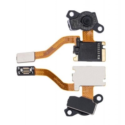 Original Fingerprint Sensor with Flex Cable for OnePlus 6T  Black - Image 1