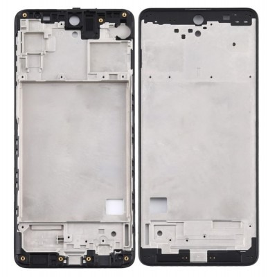 Original LCD Frame Middle Chassis for Samsung Galaxy M31s - Blue - Image 1