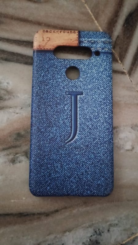 lg v40 thinq Lg v40 thinq | polycarbonate hard back case - slim & scratch-resistant - Image 1