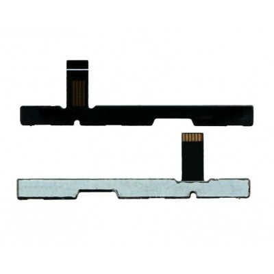 Original power button outer for moto c plus black - Image 1