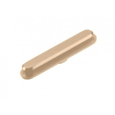 Original Power Button Outer for Samsung Galaxy On7 – Gold - Image 1