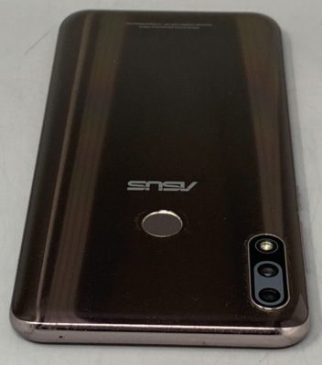 s-l400 Original back panel cover for asus zenfone max pro m2 zb631kl - titanium - Image 1