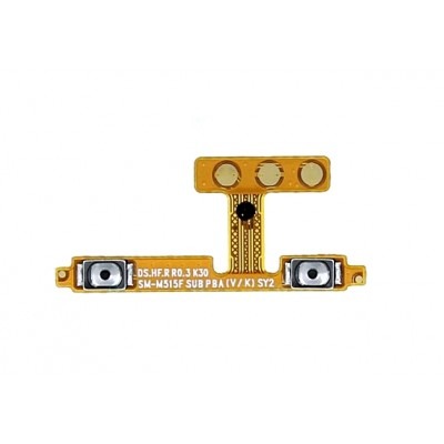 Original Volume Button Flex Cable for Samsung Galaxy M31s - Image 1